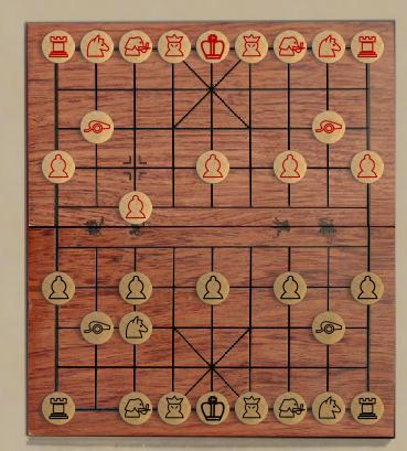 xiangqi board